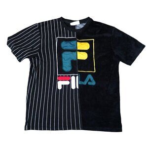 Vintage Fila Graphic T Shirt Medium